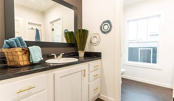 The twin creek bathroom home features