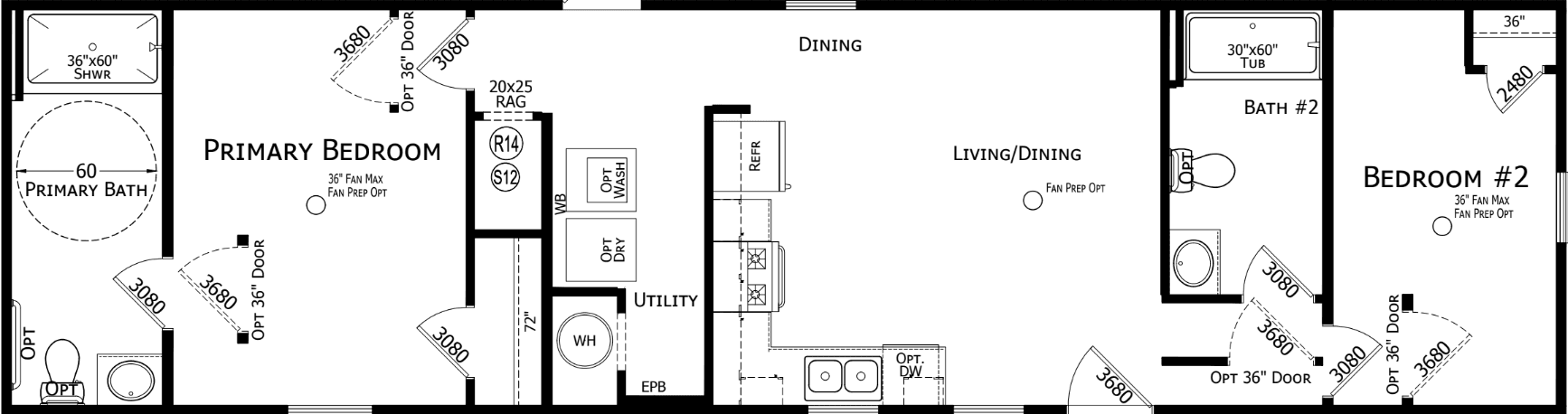 Cvs 1556h22261 floor plan home features