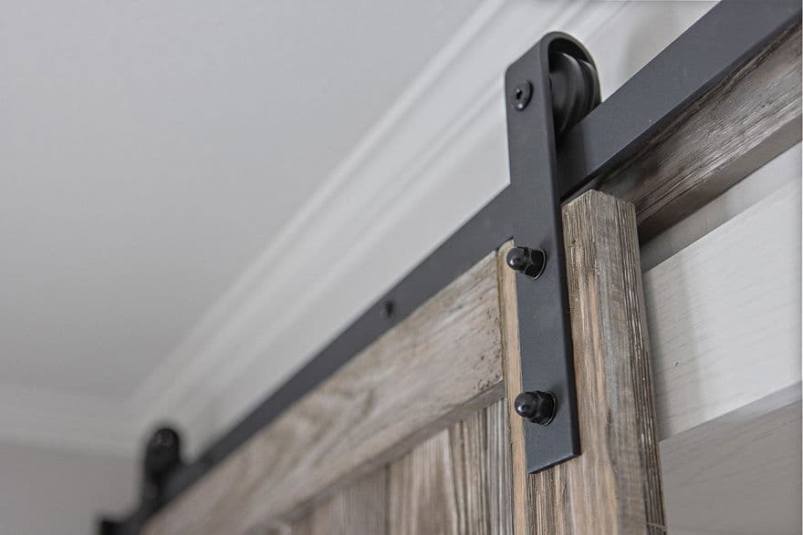 Hancock interior home features