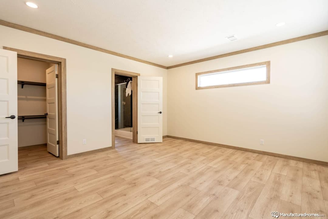 The patton creek bedroom home features