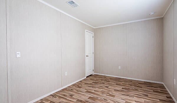 The wright bedroom home features