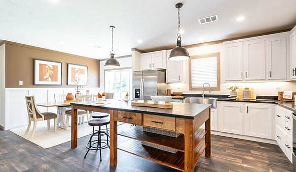 The roxy kitchen home features