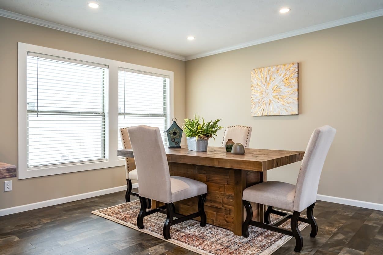 Haley interior home features