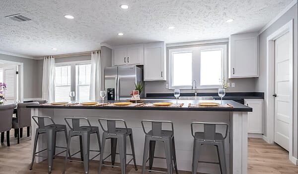 The blackwater kitchen home features