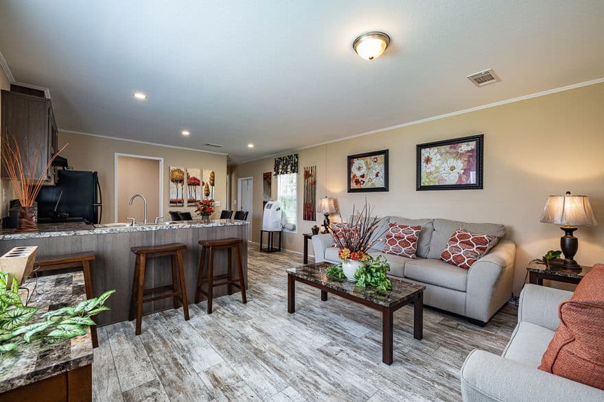 Miccosukee interior home features