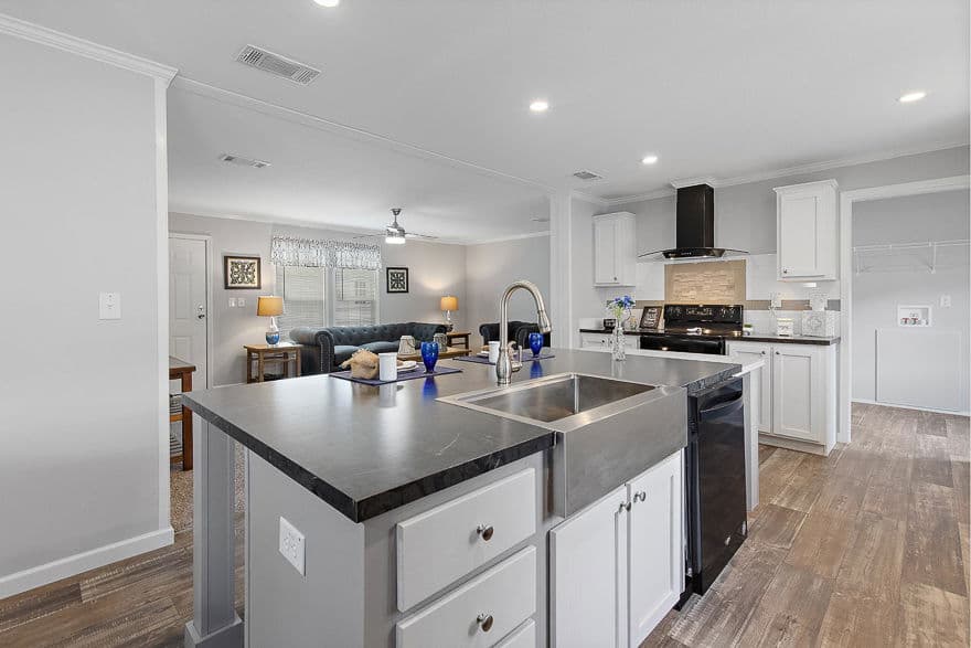 Hancock kitchen home features