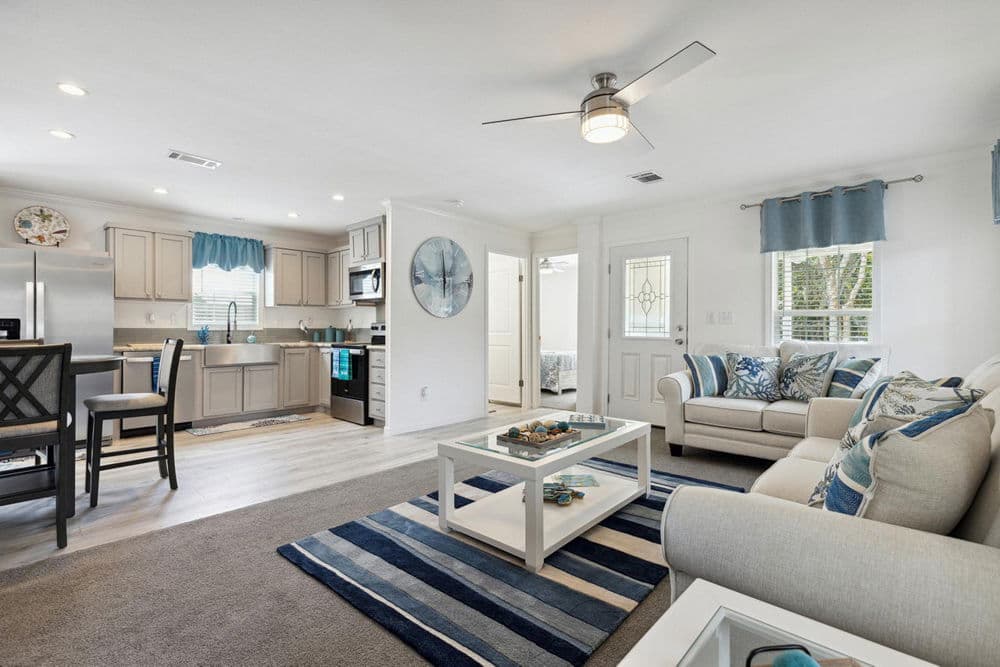 Amica interior home features