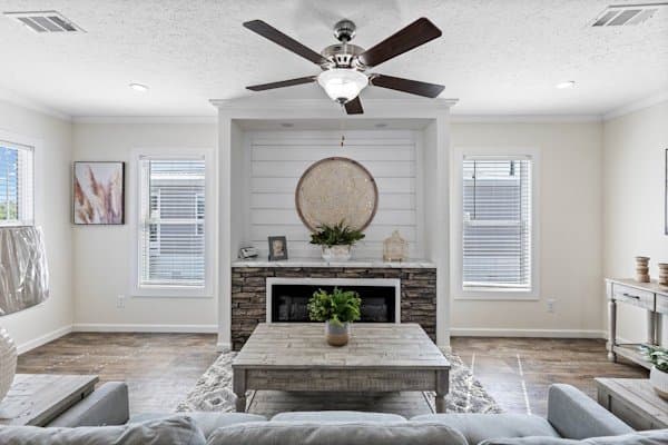 Sanibel interior home features