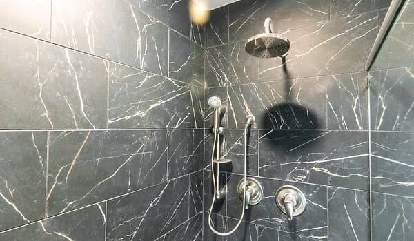 The twin creek bathroom home features