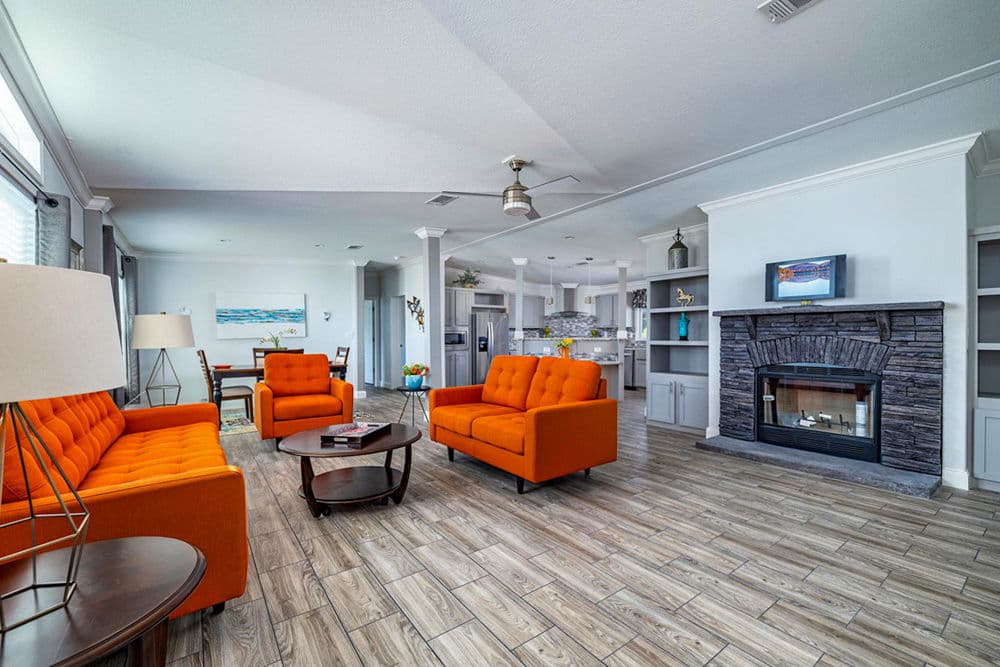 Douglas interior home features