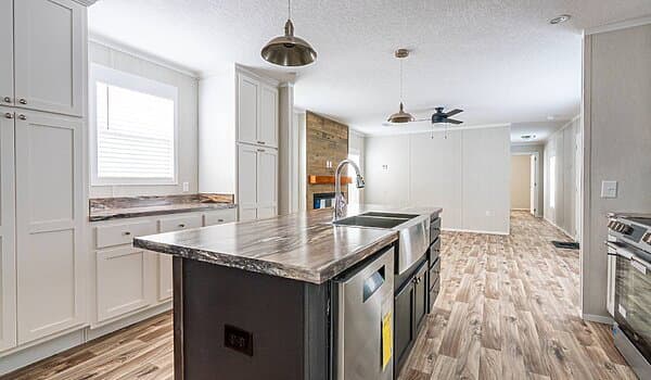 The wright kitchen home features