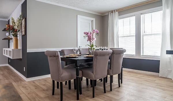 The blackwater interior home features