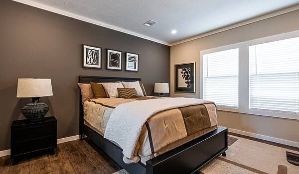 The hangout bedroom home features