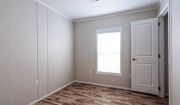 The wright bedroom home features