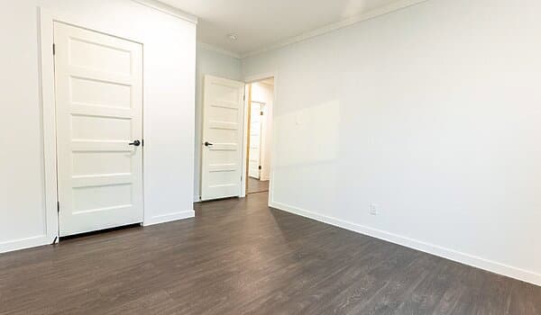 The twin creek bedroom home features
