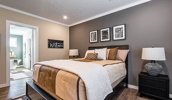 The hangout bedroom home features