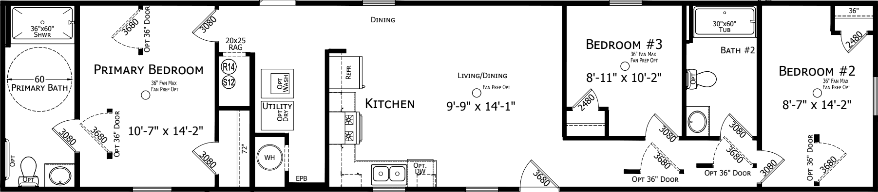 Cvs 1568h32264 floor plan home features