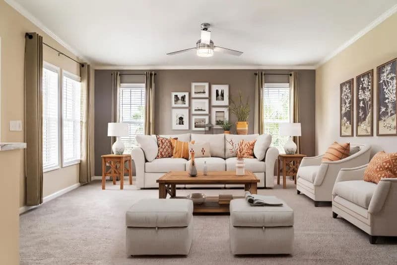 Ronton interior home features