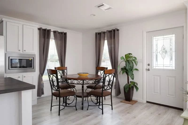 Rutherford interior home features