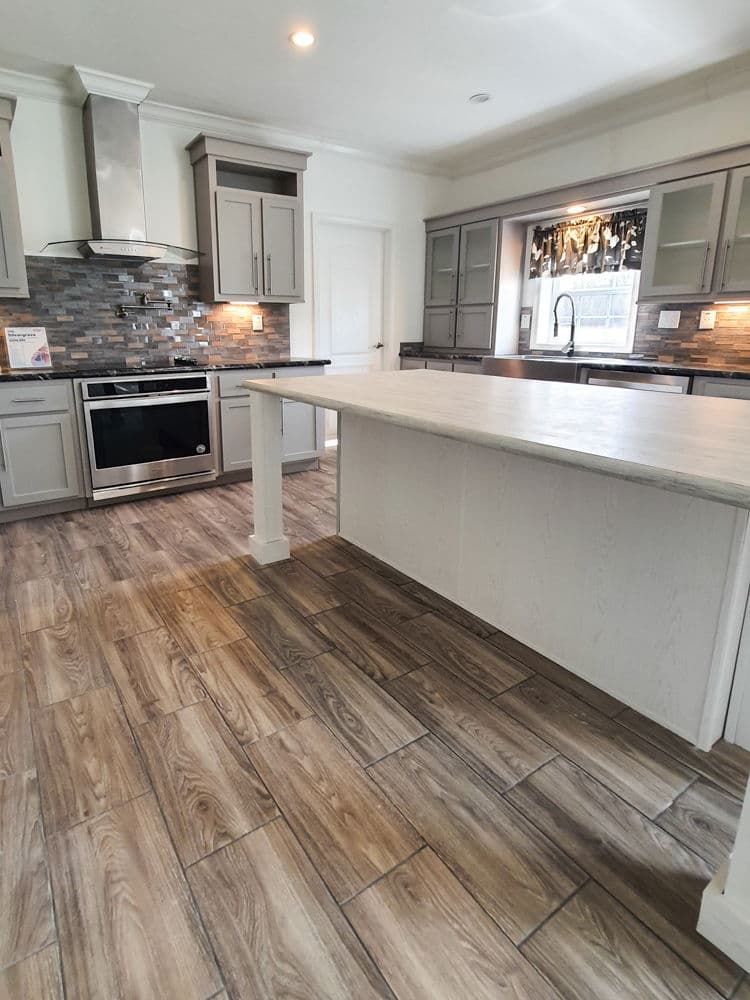 Glenview kitchen home features