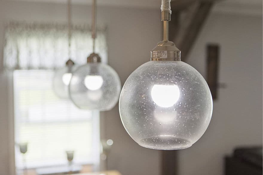 Hancock interior home features