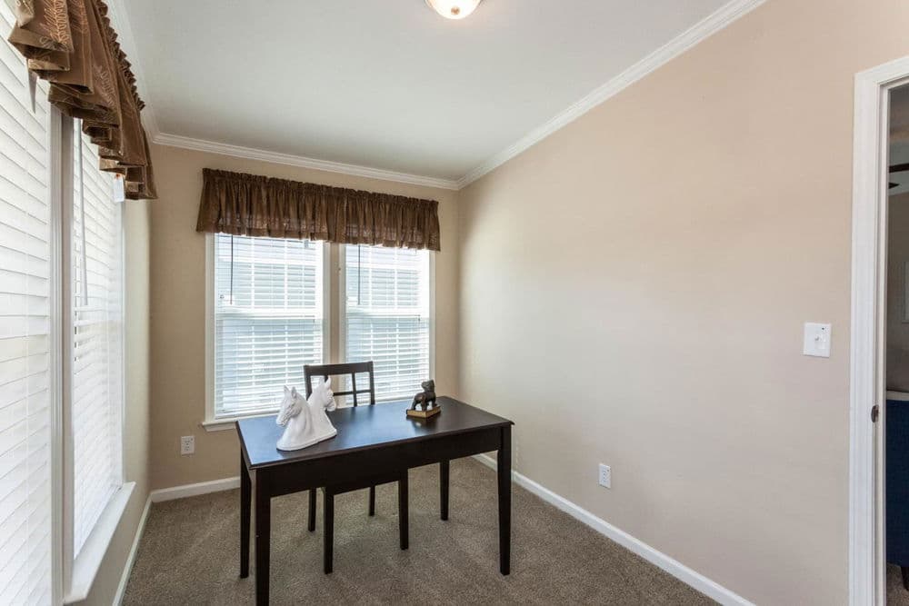 Mack interior home features