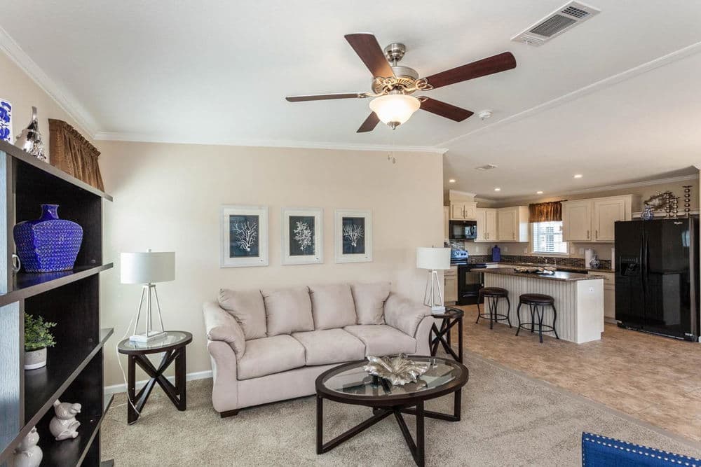 Mack interior home features