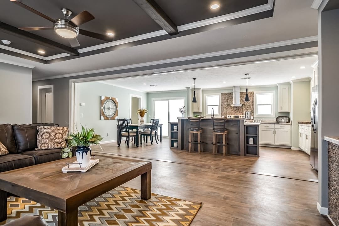 Delmar interior home features