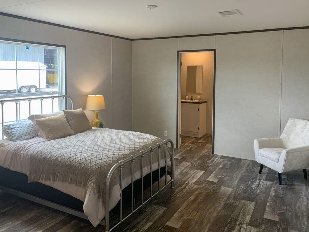 Whitten interior home features