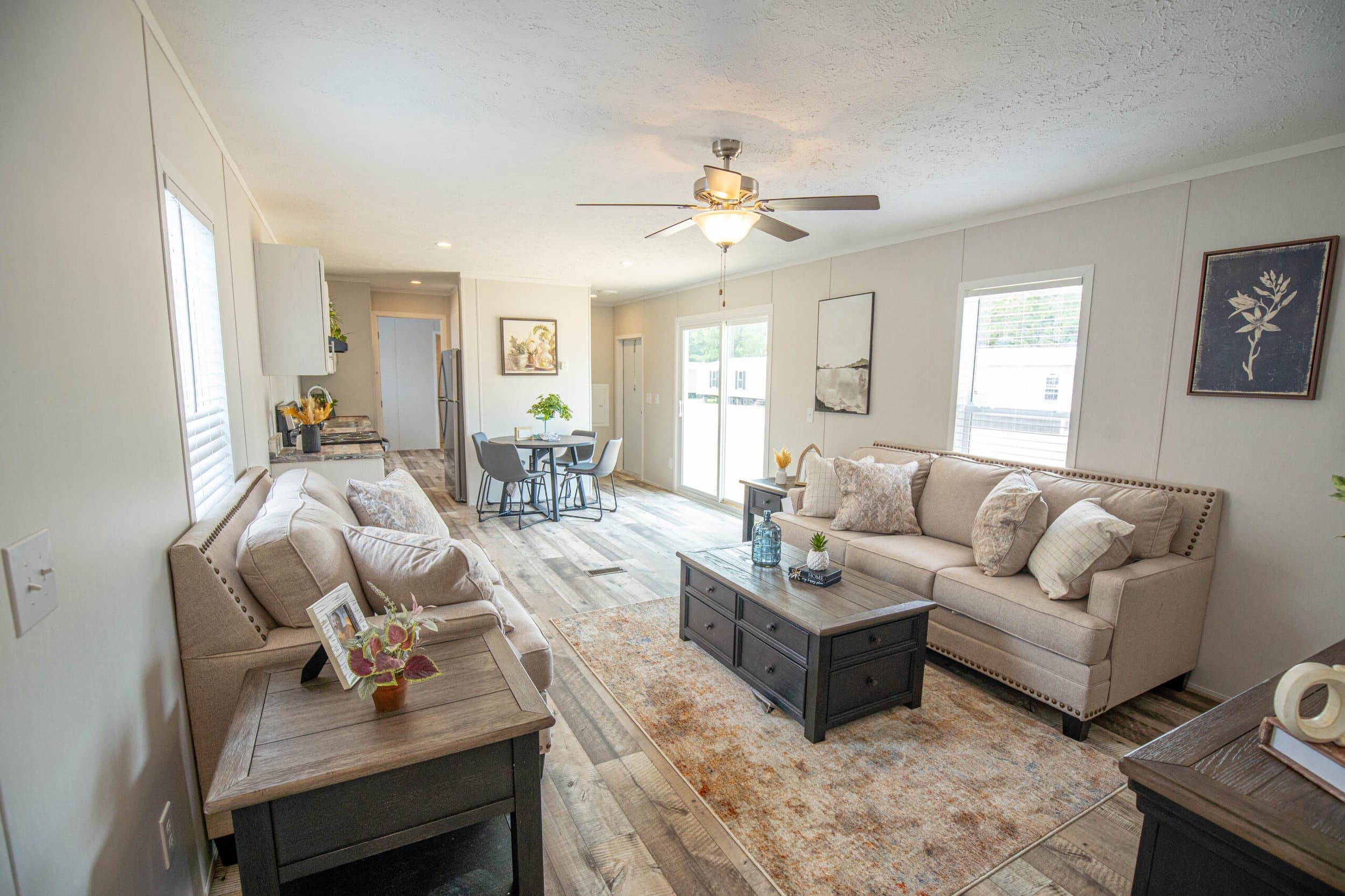 Lewis interior home features