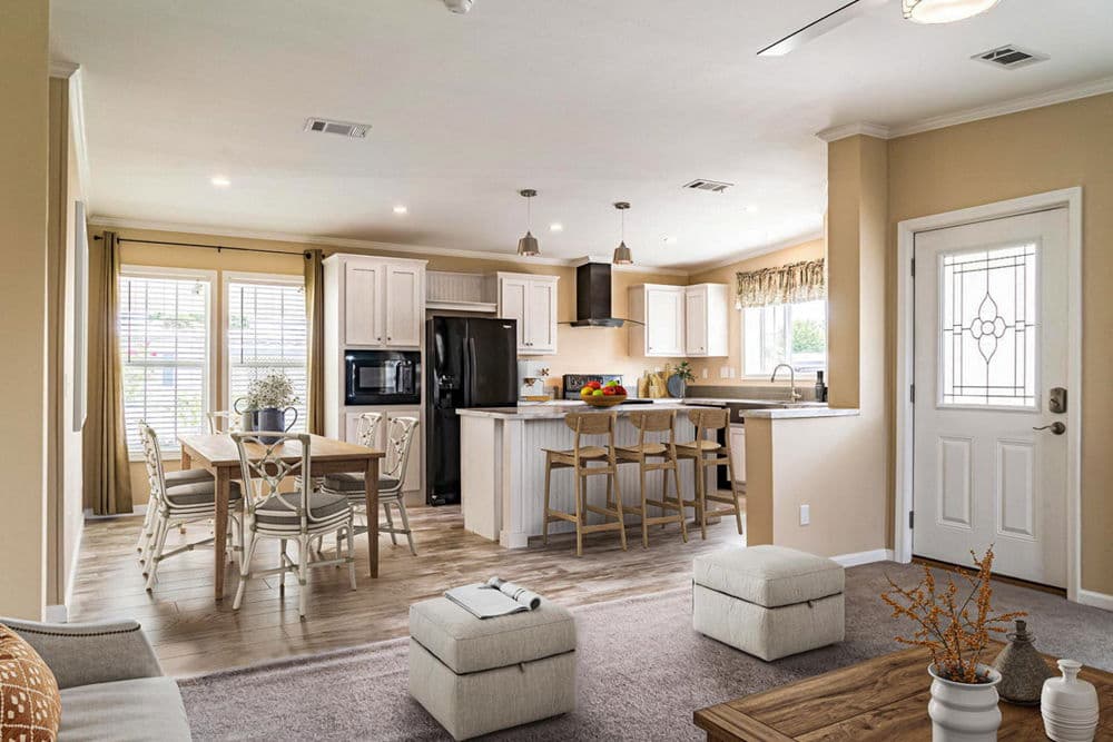 Natilus interior and hero home features