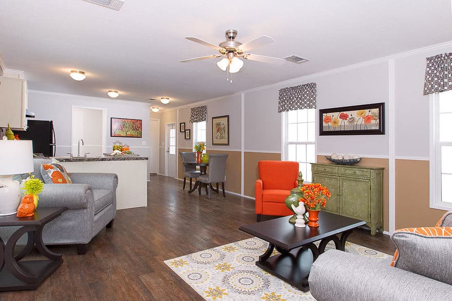 Miccosukee interior home features