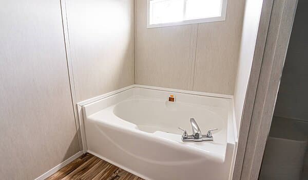 The wright bathroom home features