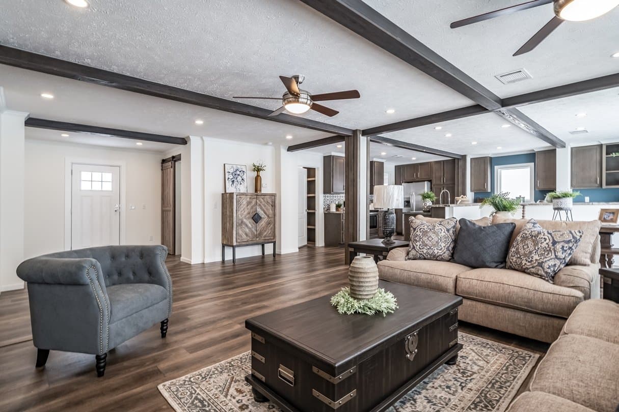 Upshaw interior home features