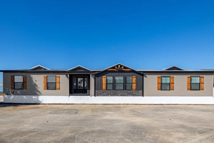 Wilson bend elevation and exterior home features