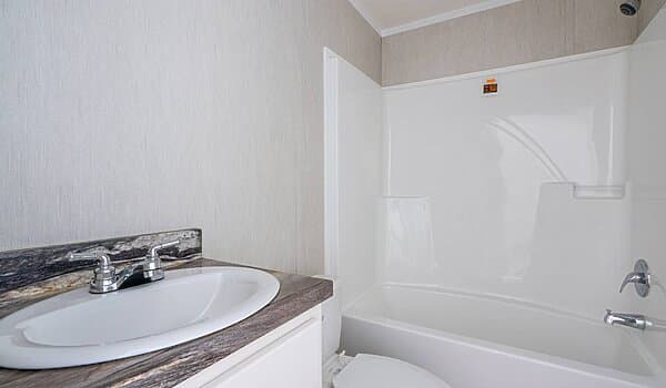 The wright bathroom home features