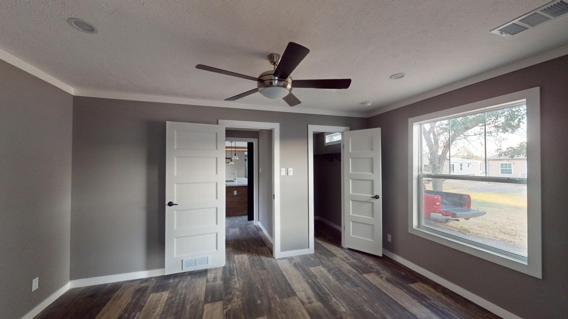 The cheaha interior home features