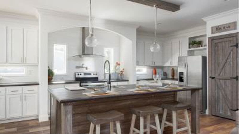 Ridgely kitchen home features