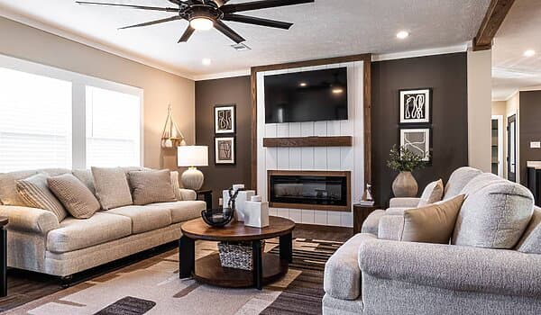 The hangout interior home features