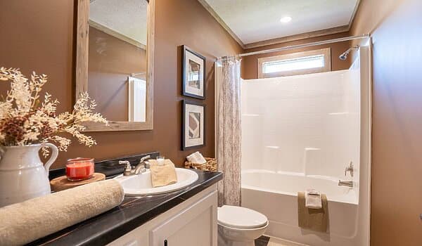 The roxy bathroom home features