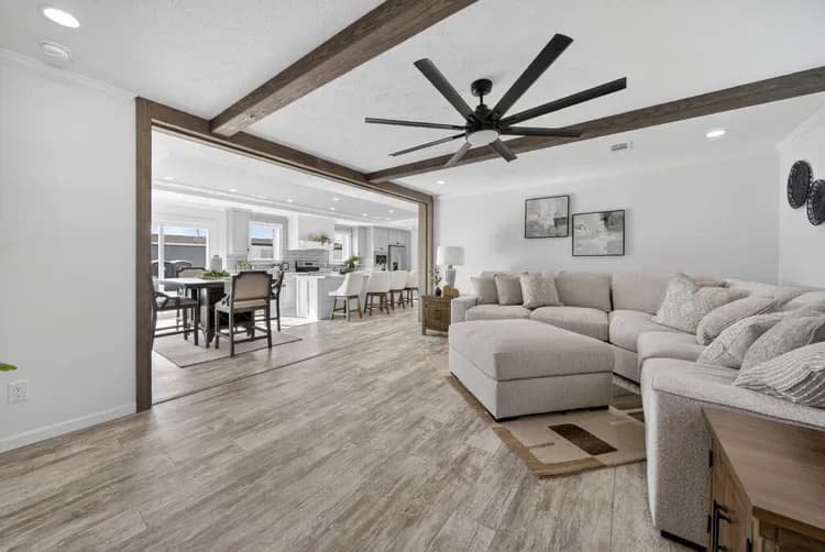 Rory interior home features