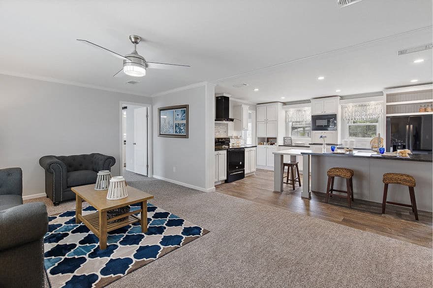 Hancock interior home features