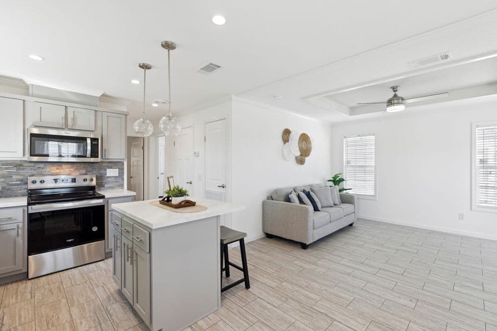 Mabson interior home features