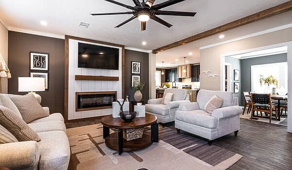 The hangout interior home features