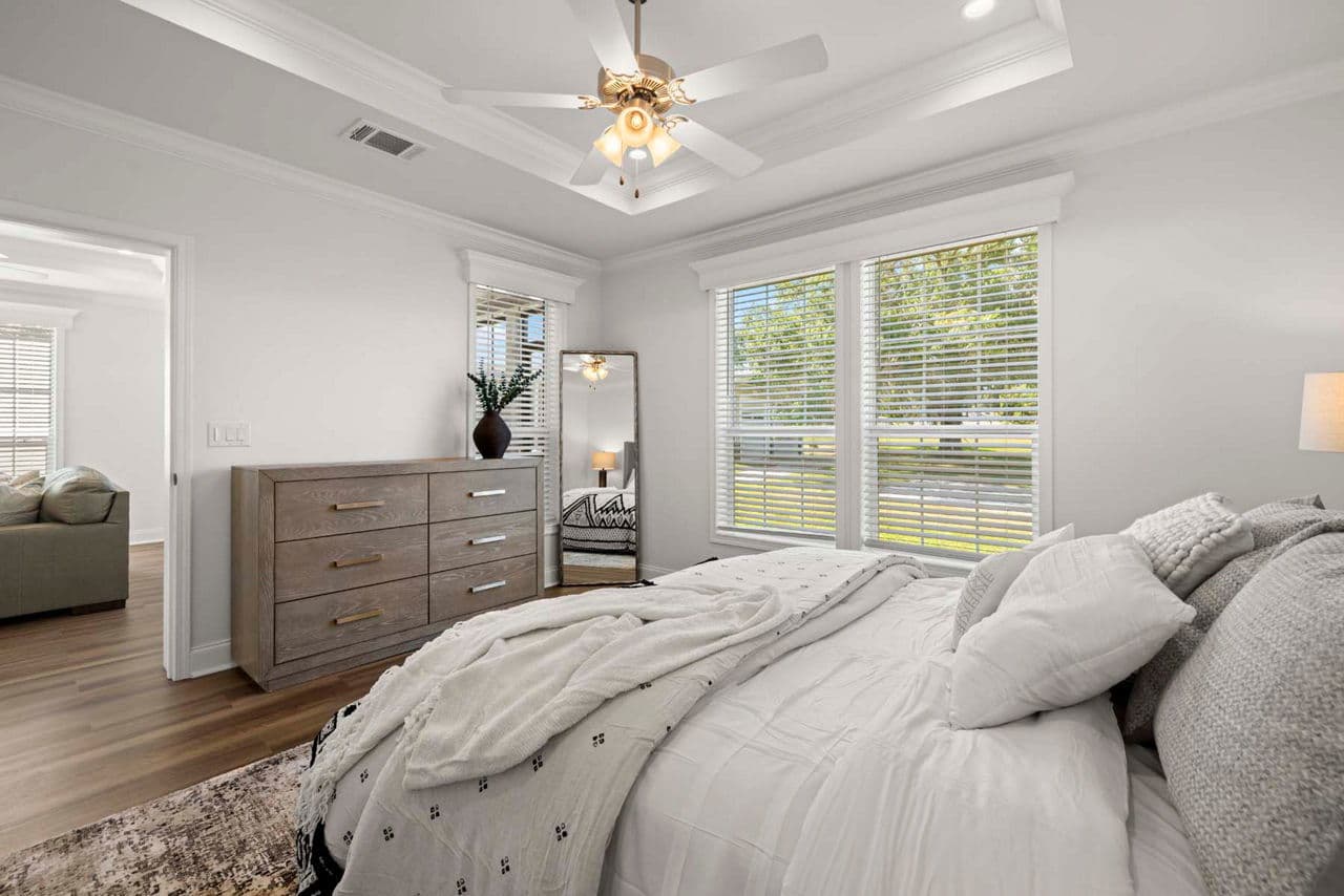 Silver springs 5320 bedroom home features