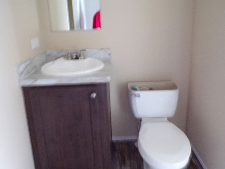 Lowery bathroom home features