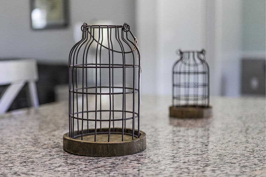 Hancock interior home features