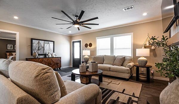 The hangout interior home features