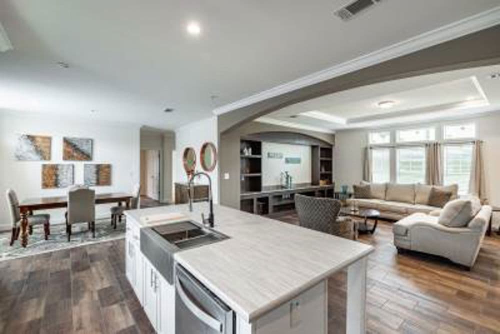 Ridgely kitchen home features