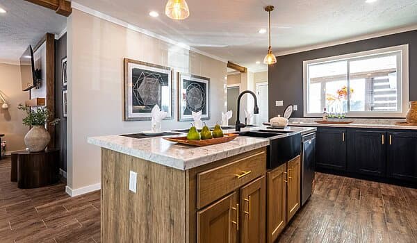 The hangout kitchen home features